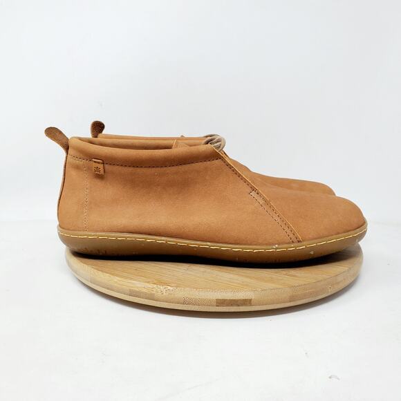 El Naturalista Shoe Women 37 N5290 El Viajero Minimalist Mocassin Bootie Comfort - Picture 7 of 13